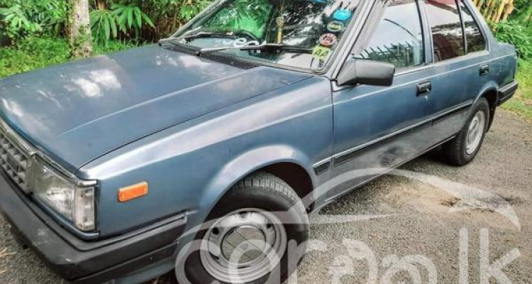 NISSAN SUNNY B11 1985
