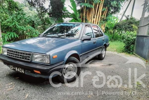 NISSAN SUNNY B11 1985
