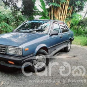 NISSAN SUNNY B11 1985