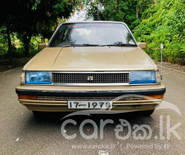 TOYOTA COROLLA AE81 1987