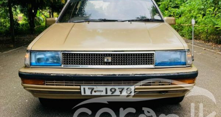 TOYOTA COROLLA AE81 1987