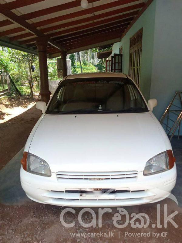 TOYOTA STARLET 1997