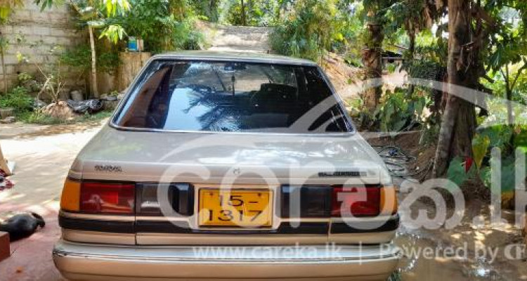 TOYOTA CORONA AT150 1984