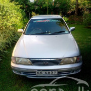 NISSAN SUNNY SB14 1996