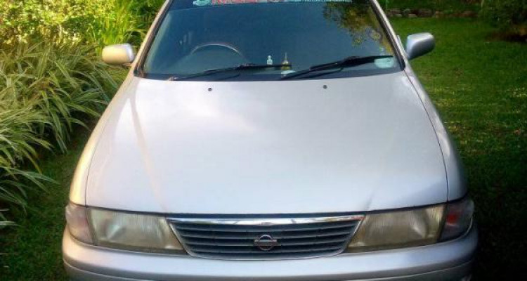 NISSAN SUNNY SB14 1996