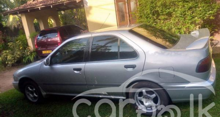 NISSAN SUNNY SB14 1996