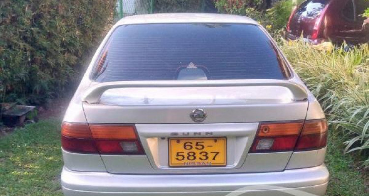 NISSAN SUNNY SB14 1996