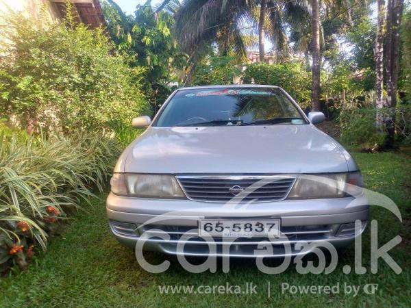 NISSAN SUNNY SB14 1996