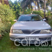 NISSAN SUNNY SB14 1996