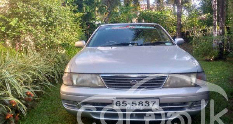 NISSAN SUNNY SB14 1996