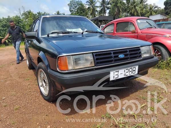 FORD LASER 1984