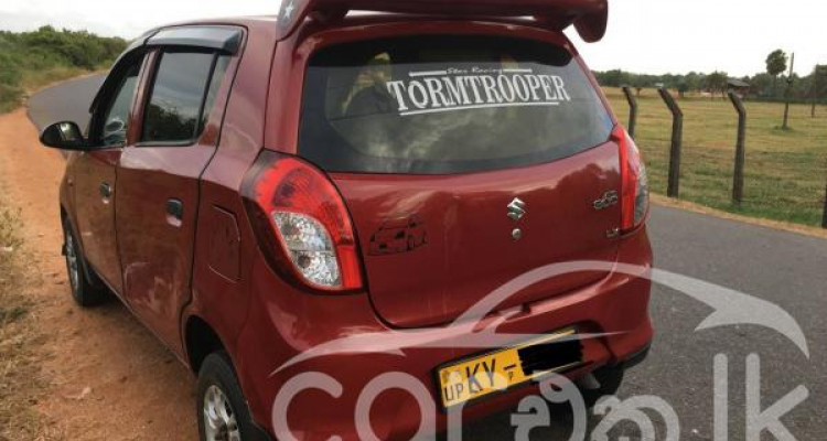 SUZUKI ALTO LXI 2014