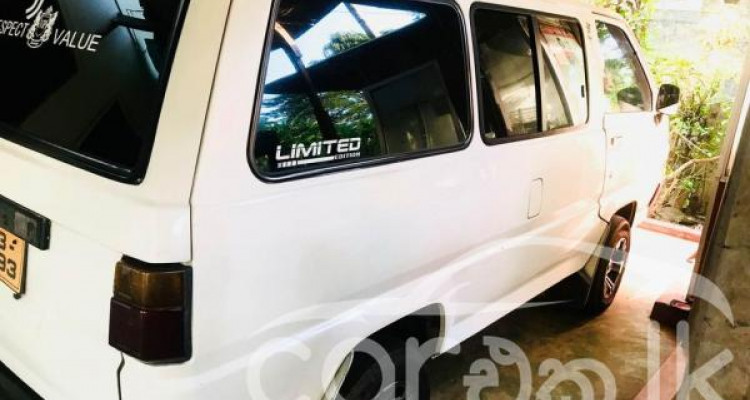 TOYOTA LITEACE 1988