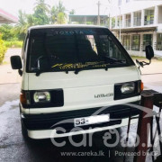 TOYOTA LITEACE 1988