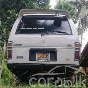 TOYOTA HIACE 1986