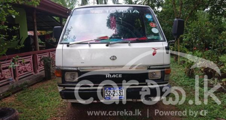 TOYOTA HIACE 1986