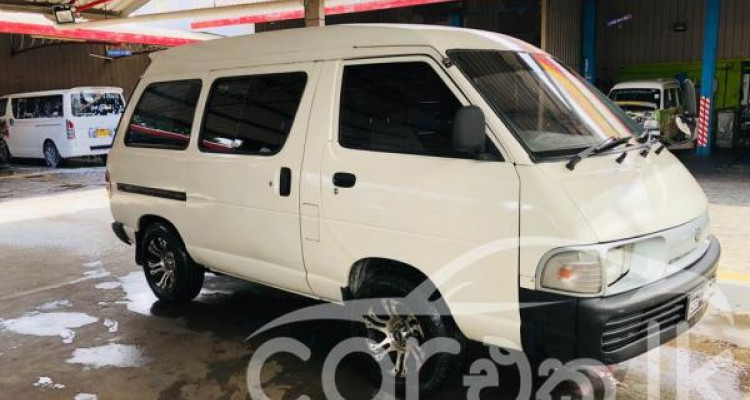 TOYOTA TOWNACE CR27 1992