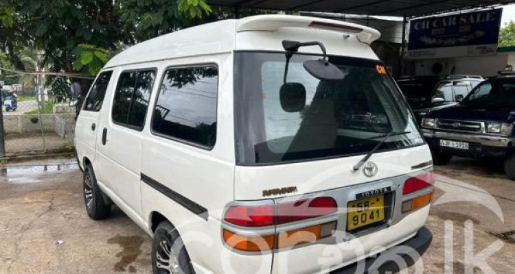 TOYOTA TOWNACE CR27 1992