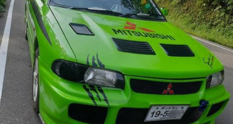 MITSUBISHI LANCER CB2A 1995