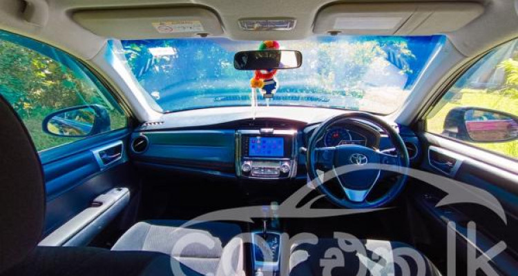 TOYOTA AXIO 2014