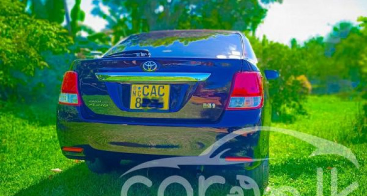 TOYOTA AXIO 2014
