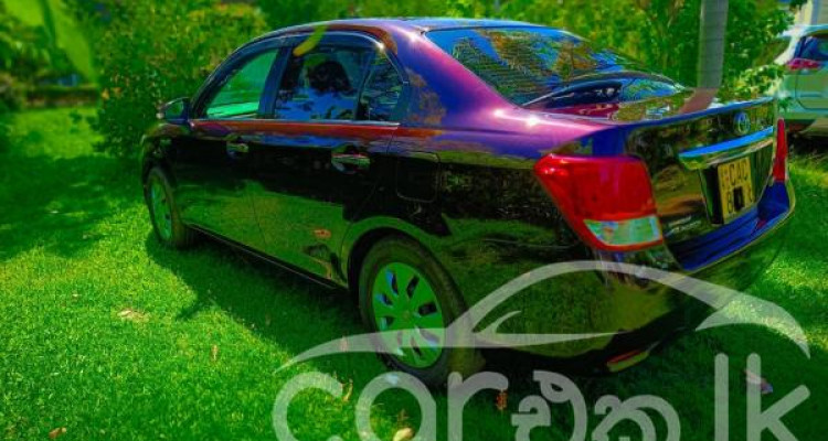 TOYOTA AXIO 2014