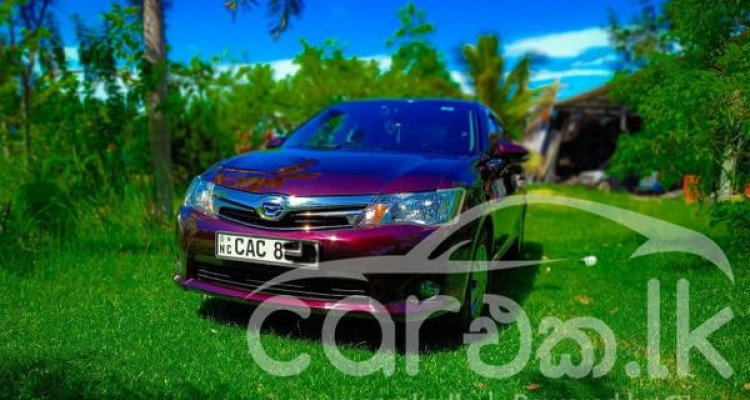 TOYOTA AXIO 2014