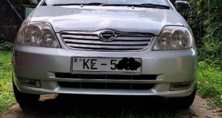 TOYOTA COROLLA 121 2002