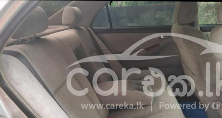 TOYOTA COROLLA 121 2002