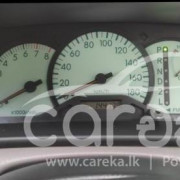 TOYOTA COROLLA 121 2002