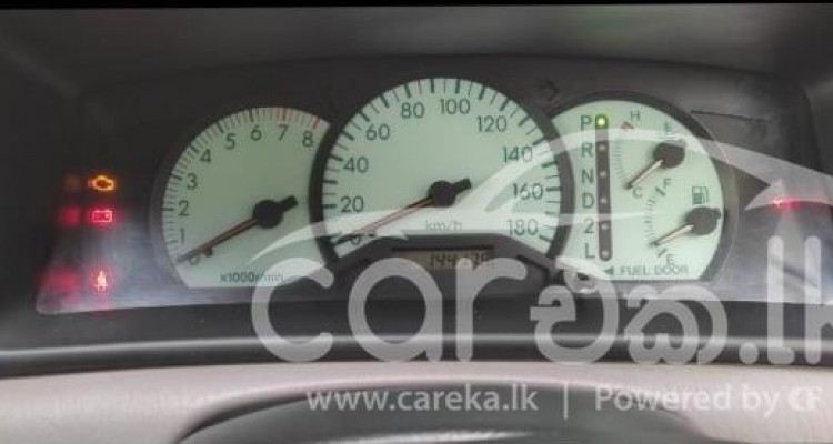 TOYOTA COROLLA 121 2002