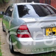 TOYOTA COROLLA 121 2002