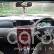 TOYOTA COROLLA 121 2002