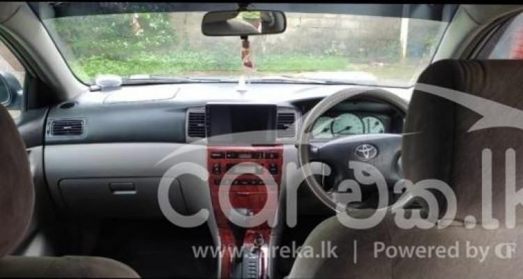 TOYOTA COROLLA 121 2002