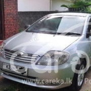 TOYOTA COROLLA 121 2002