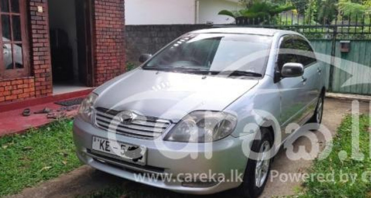 TOYOTA COROLLA 121 2002