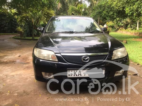 MAZDA FAMILIA 2001