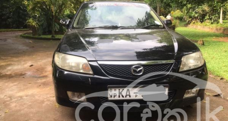 MAZDA FAMILIA 2001