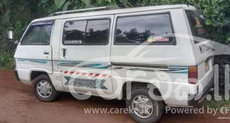 MITSUBISHI L300 1986