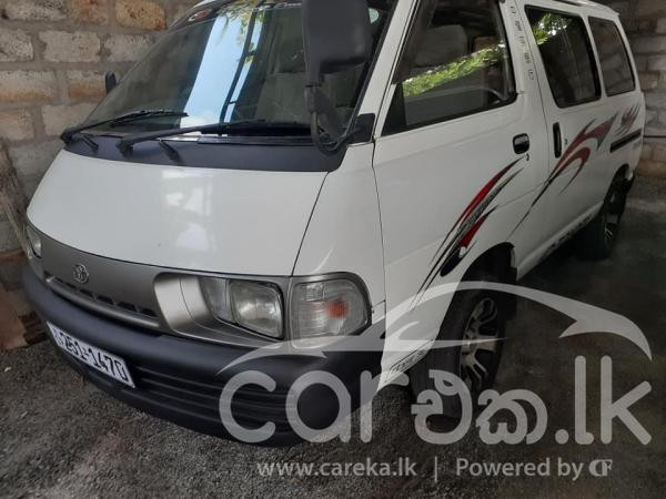 TOYOTA TOWNACE 1994