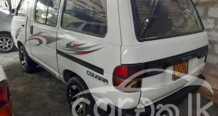 TOYOTA TOWNACE 1994