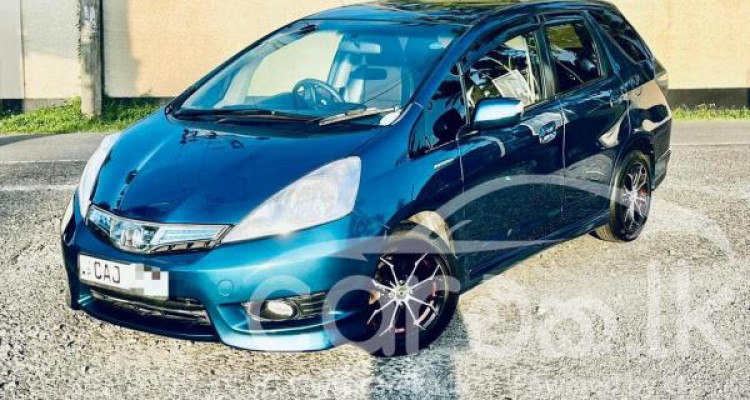 HONDA FIT SHUTTLE 2015