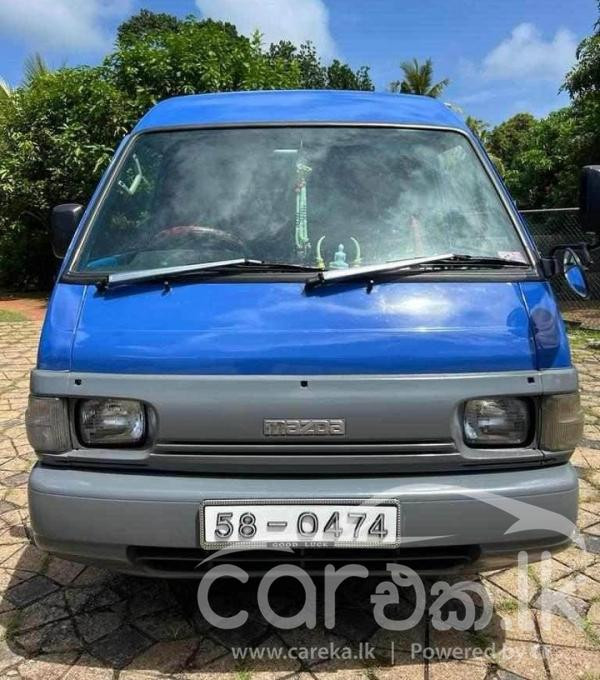 MAZDA BONGO 1992