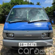 MAZDA BONGO 1992