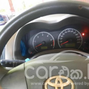 TOYOTA COROLLA 141 2008