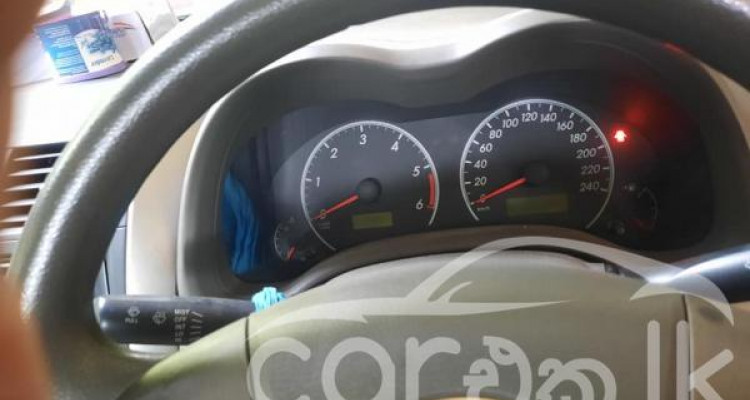 TOYOTA COROLLA 141 2008