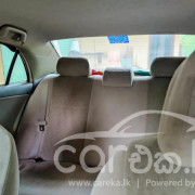 TOYOTA COROLLA 141 2008