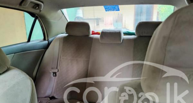 TOYOTA COROLLA 141 2008