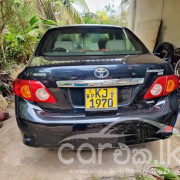 TOYOTA COROLLA 141 2008