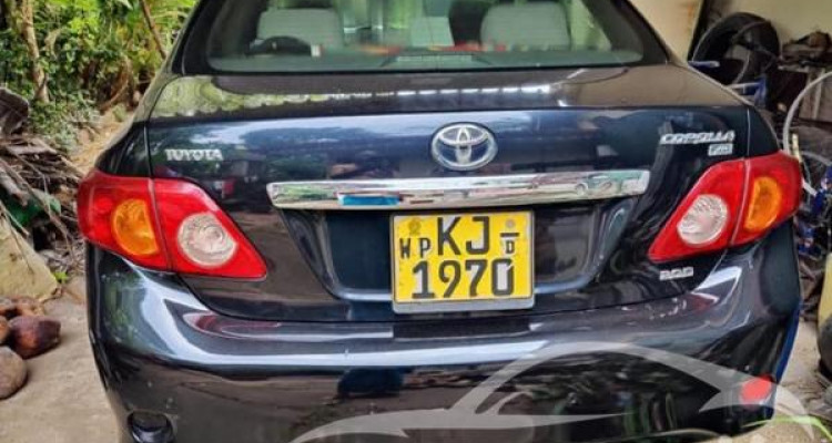 TOYOTA COROLLA 141 2008